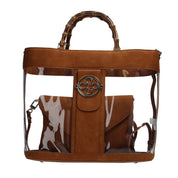 Shopper Marrone V73