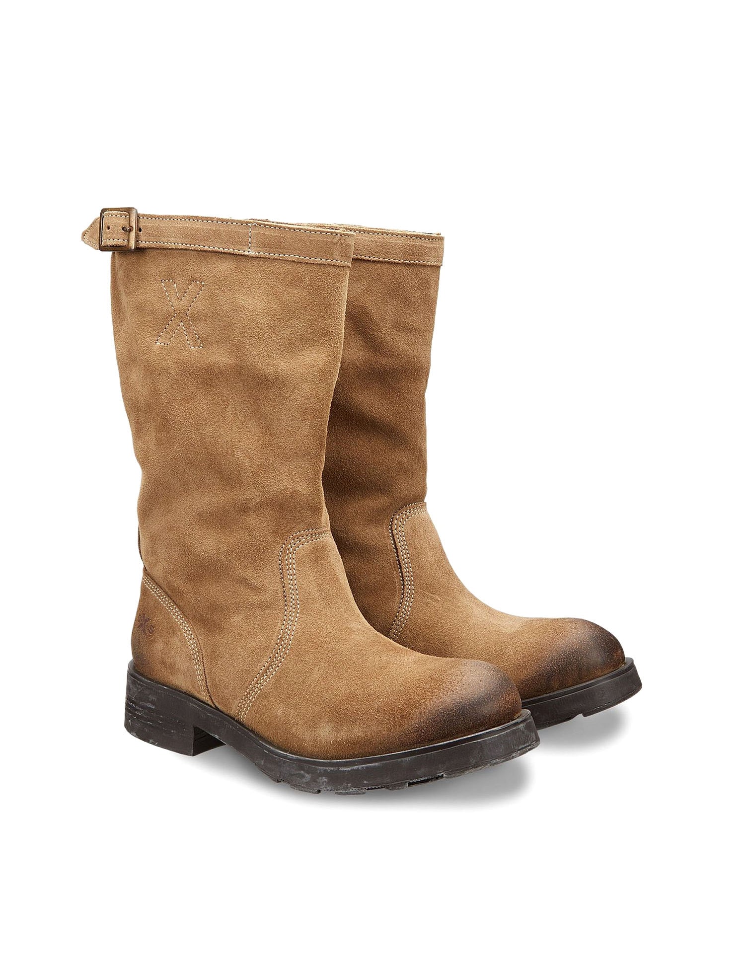 Stivali Beige Oxs
