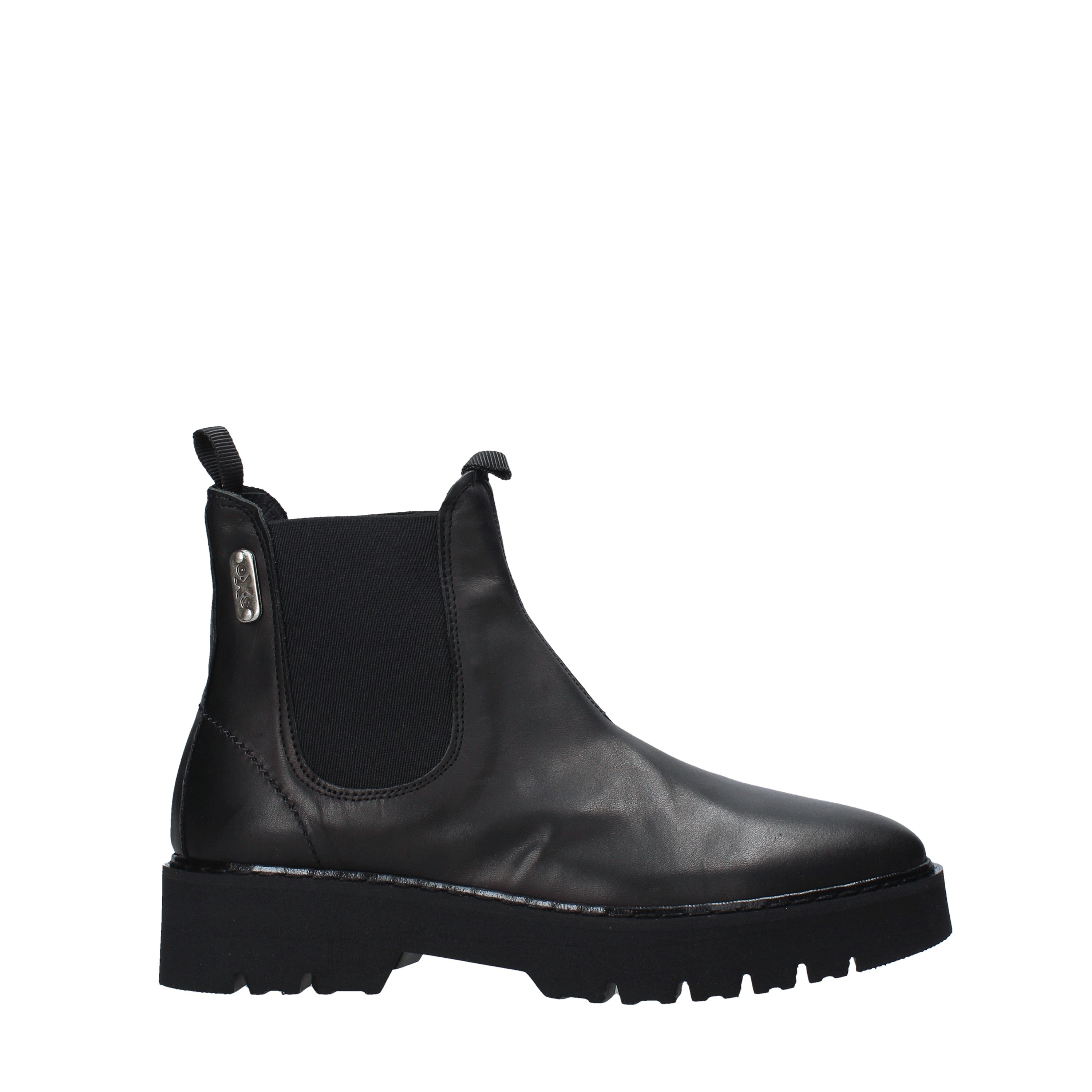 Stivaletti Nero Oxs