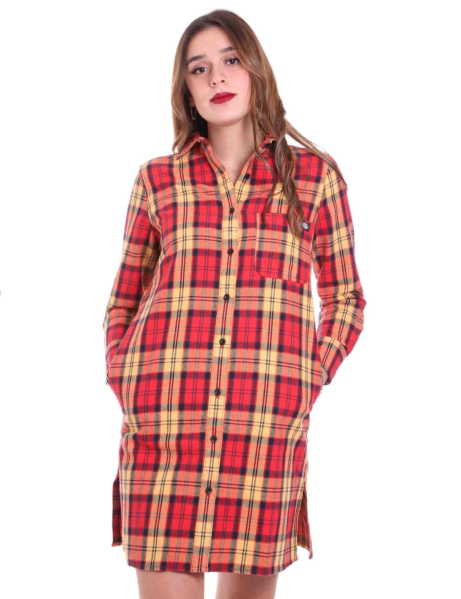 Camicie Rosso Dickies