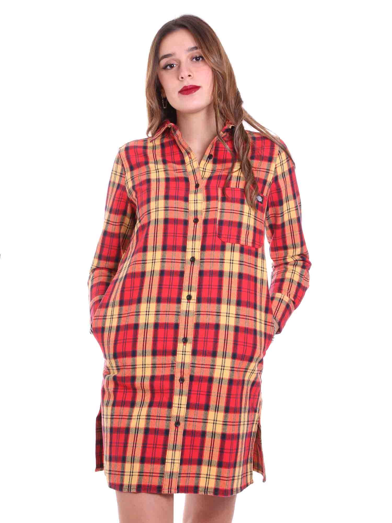 Camicie Rosso Dickies