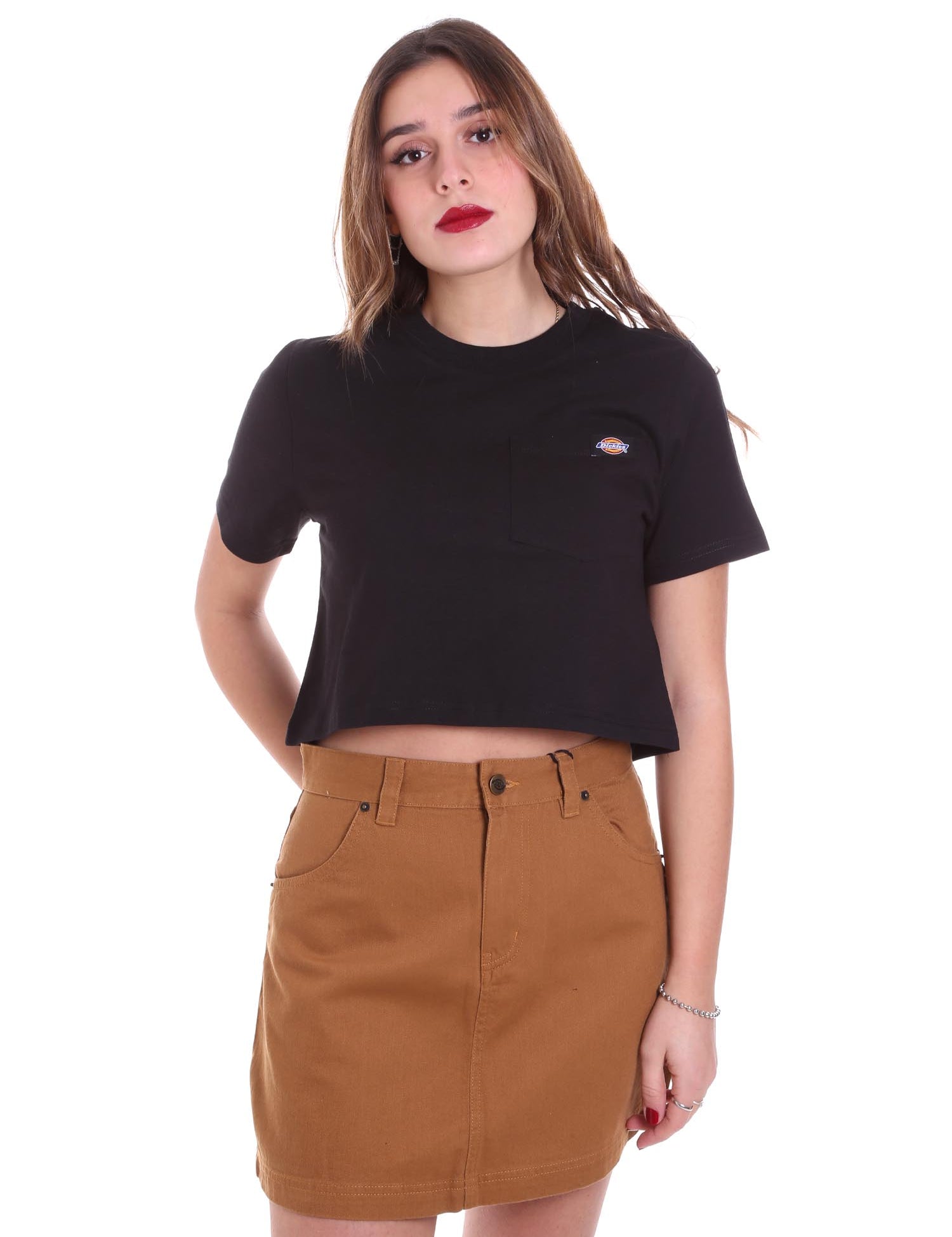 T-shirt Nero Dickies