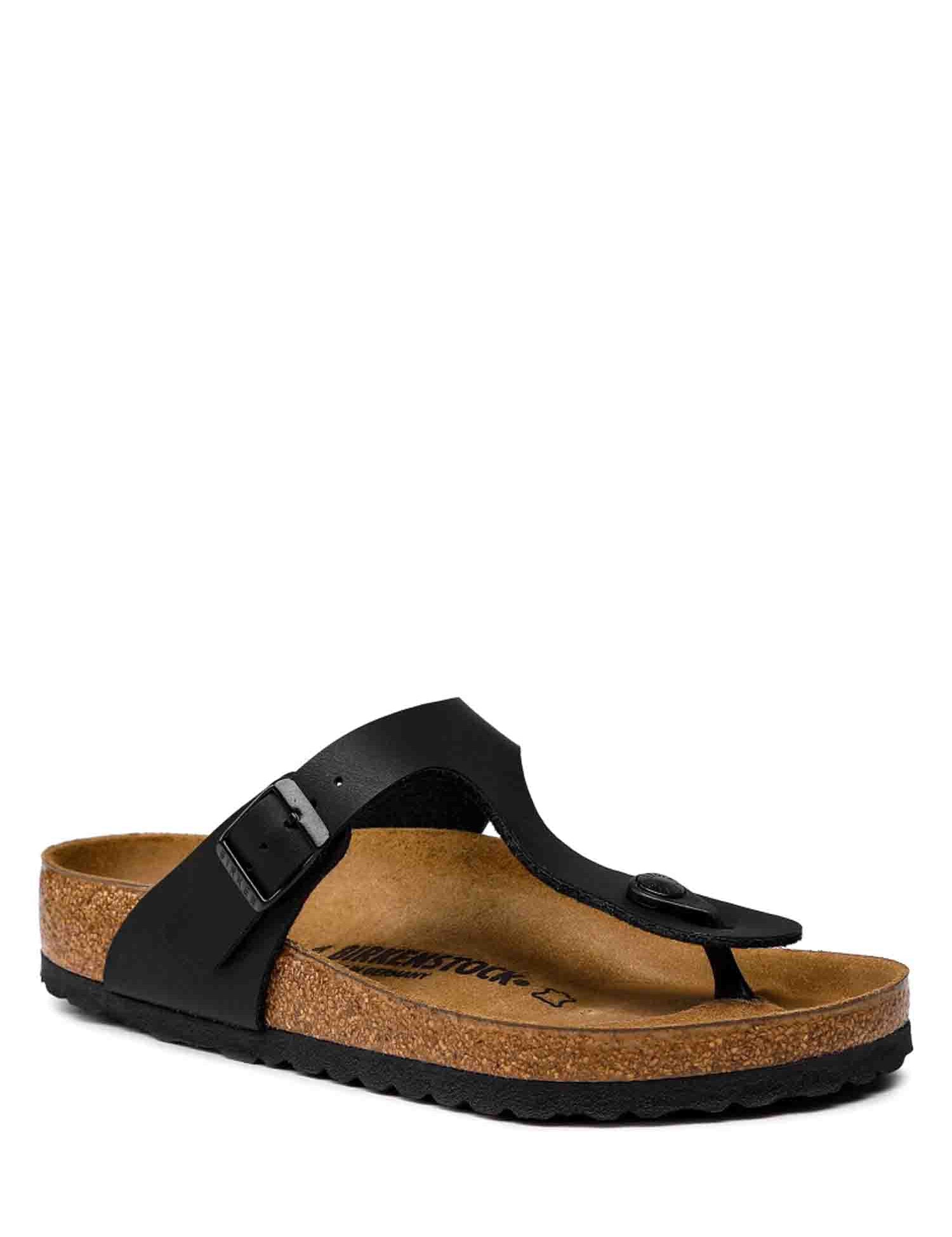 Infradito Nero Birkenstock