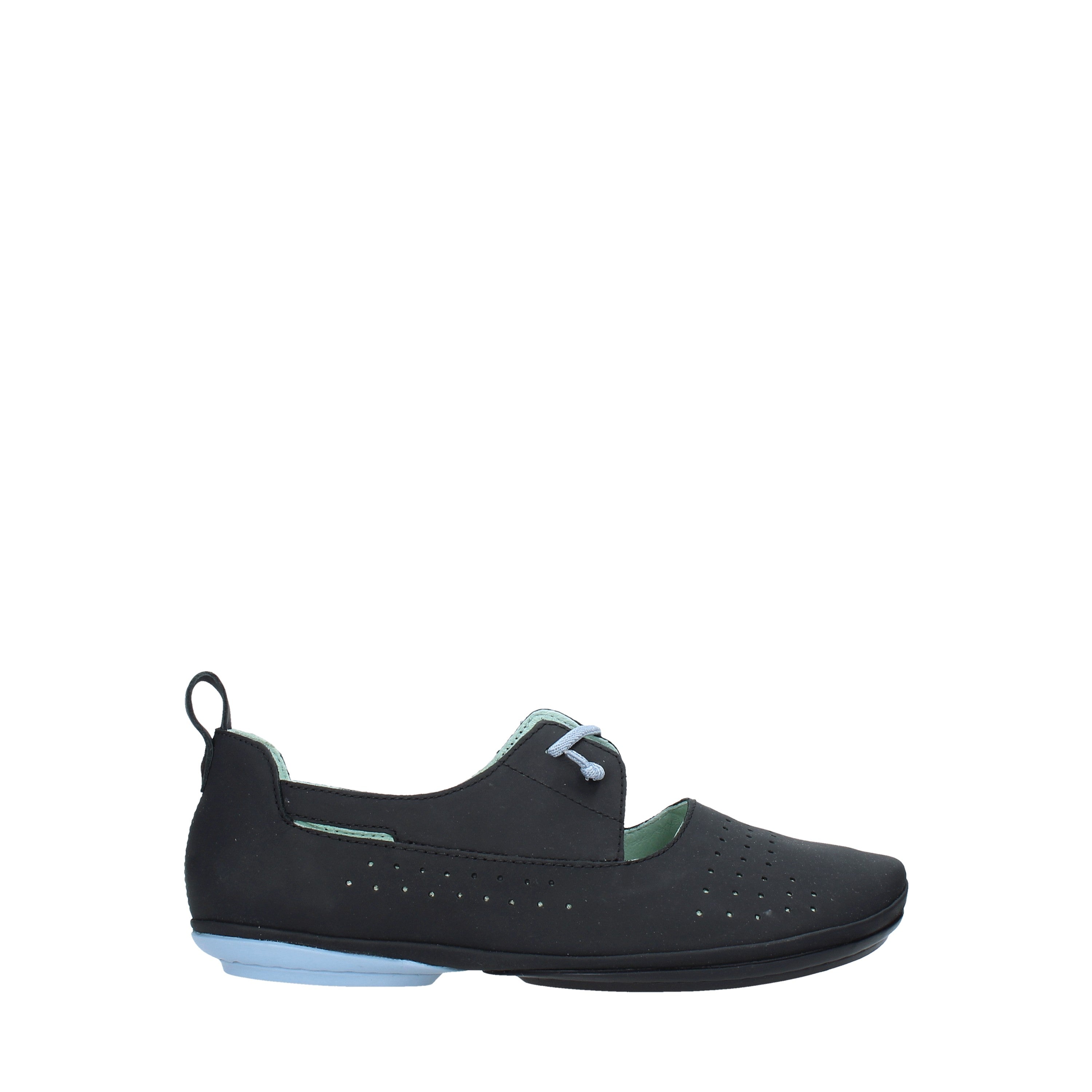 Ballerine Nero Camper