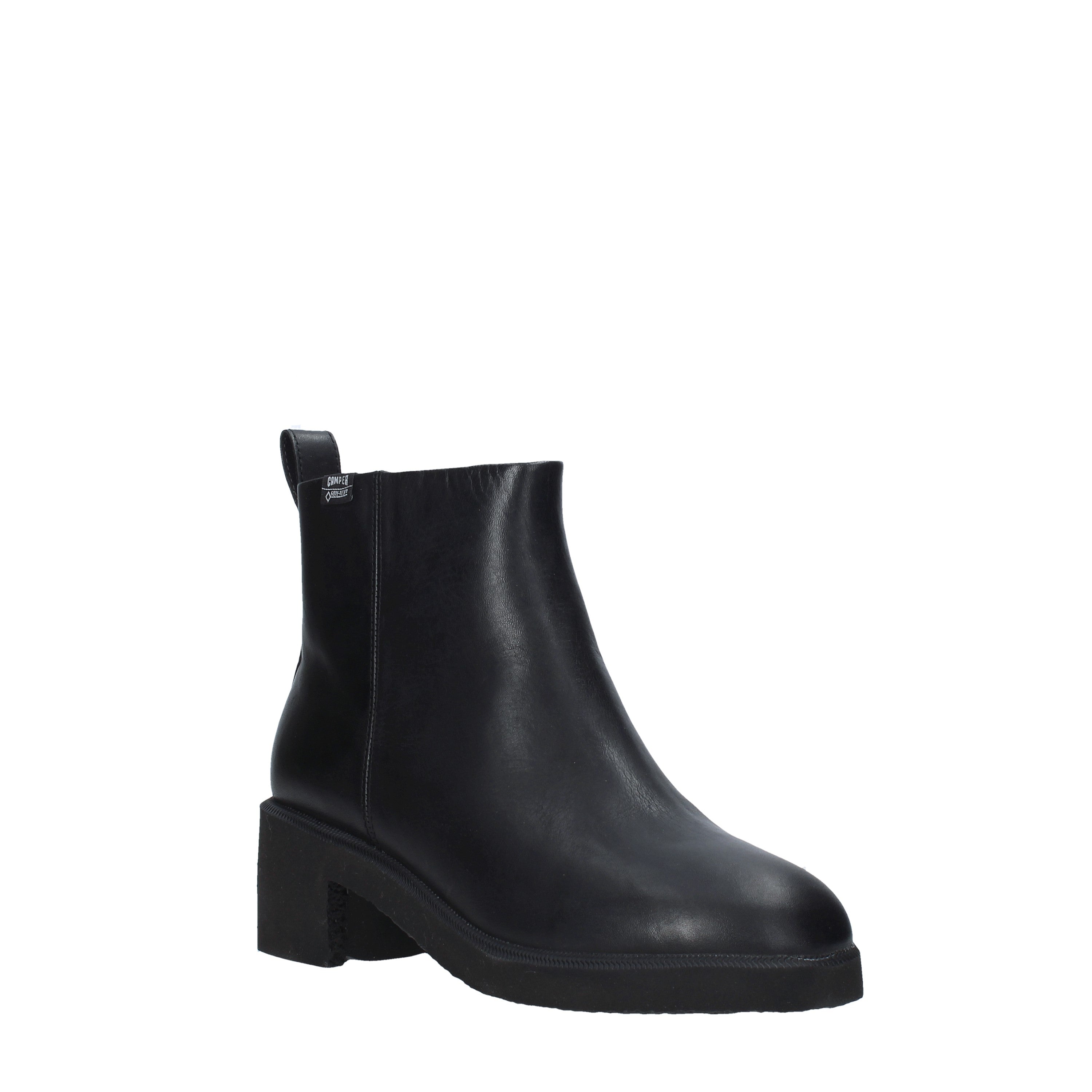 Stivaletti Nero Camper