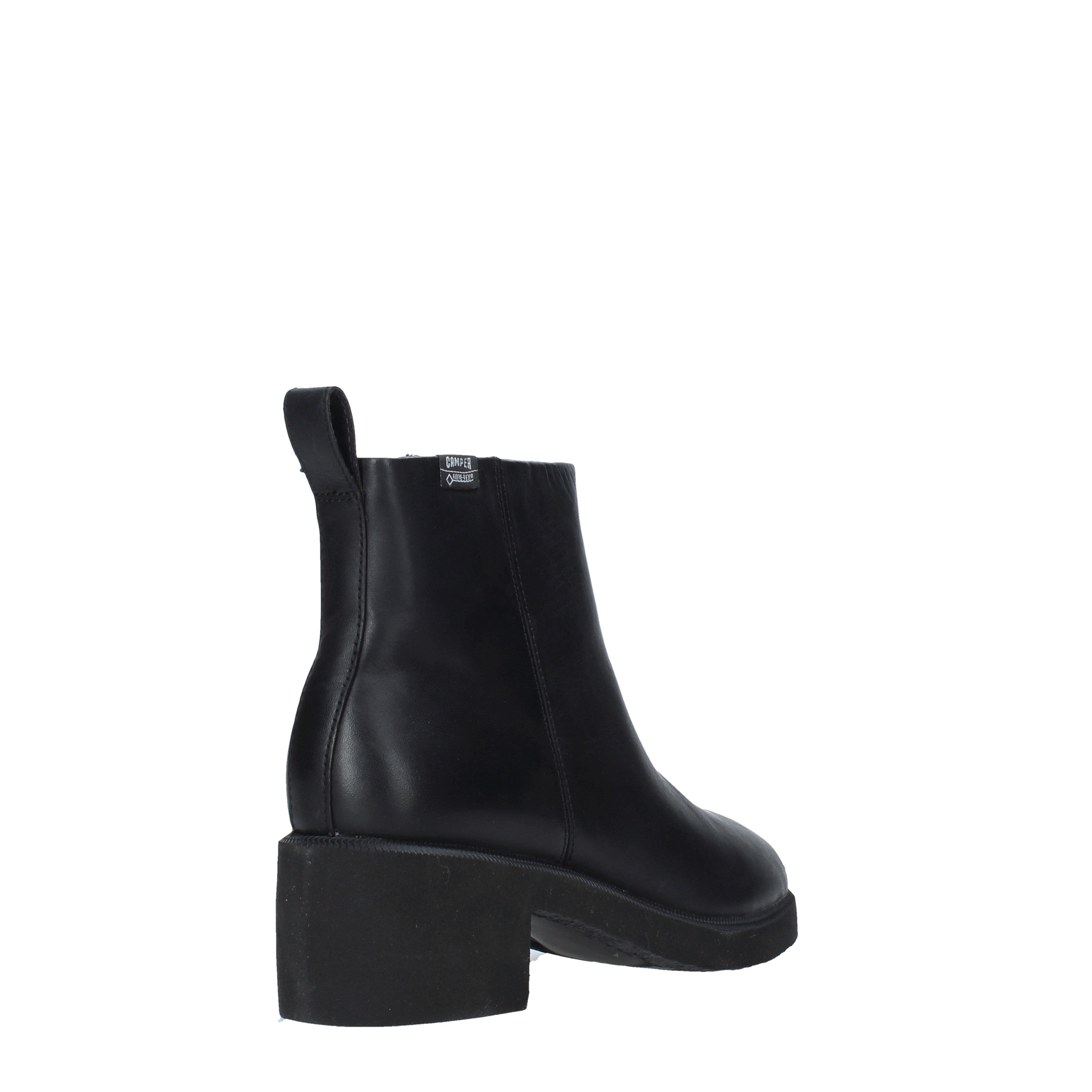 Stivaletti Nero Camper