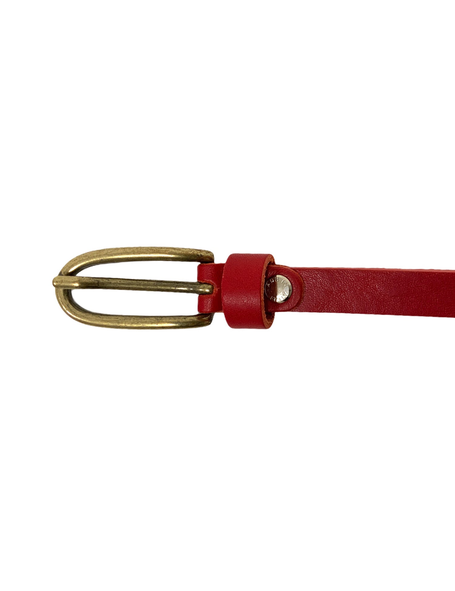 Cinture Rosso Jijil