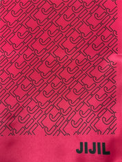Foulard Rosa Jijil