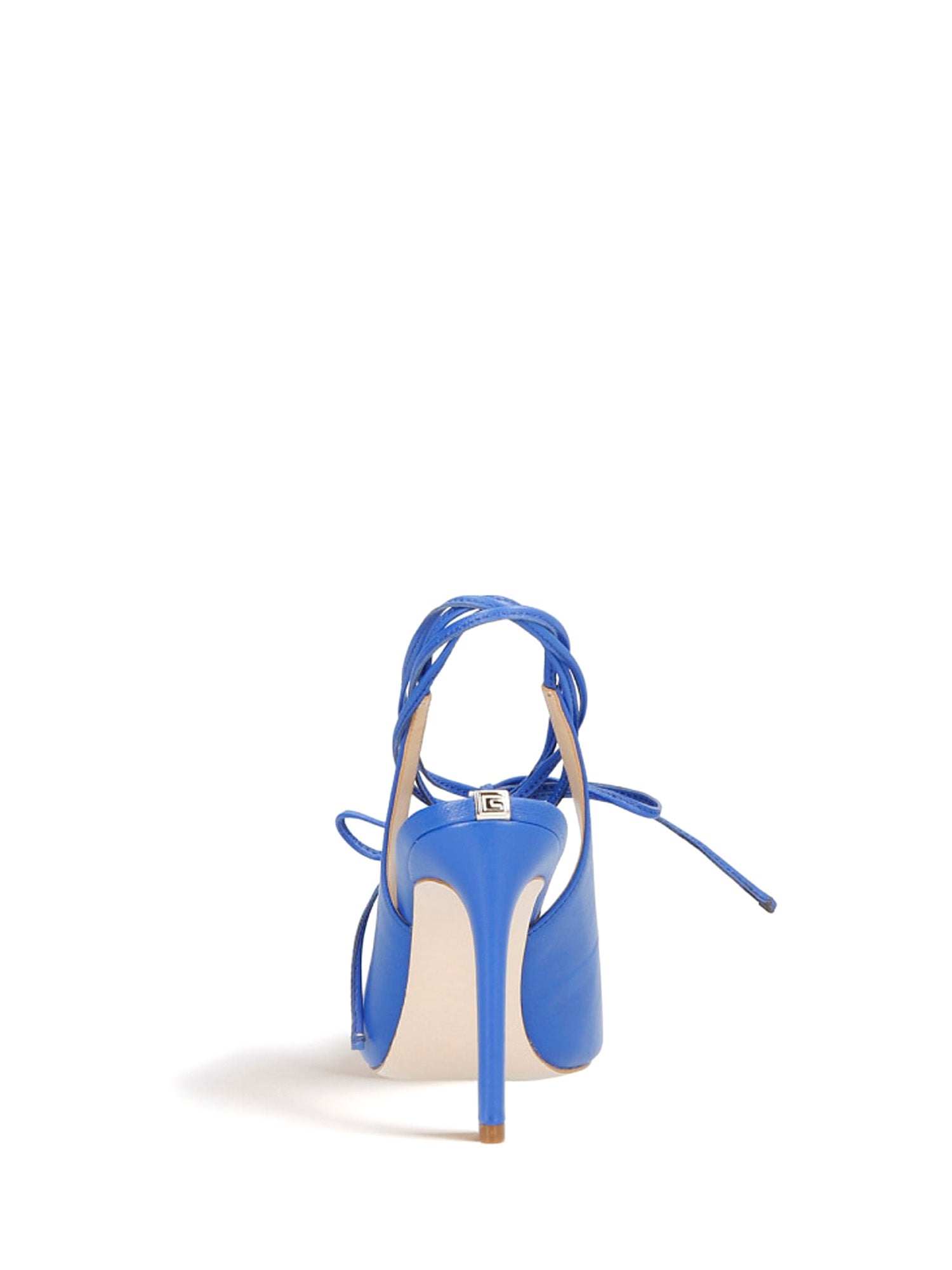 Sandali tacco Blu Guess