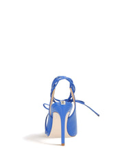Sandali tacco Blu Guess