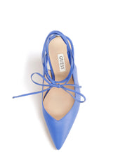 Sandali tacco Blu Guess