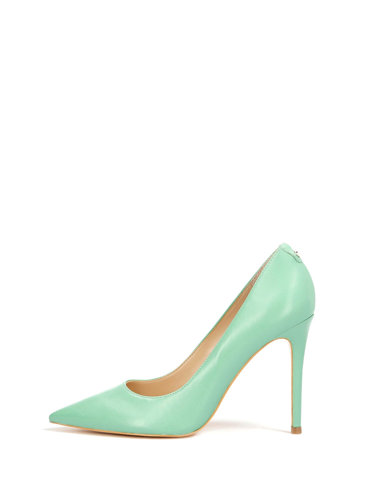 Decolleté Verde Guess
