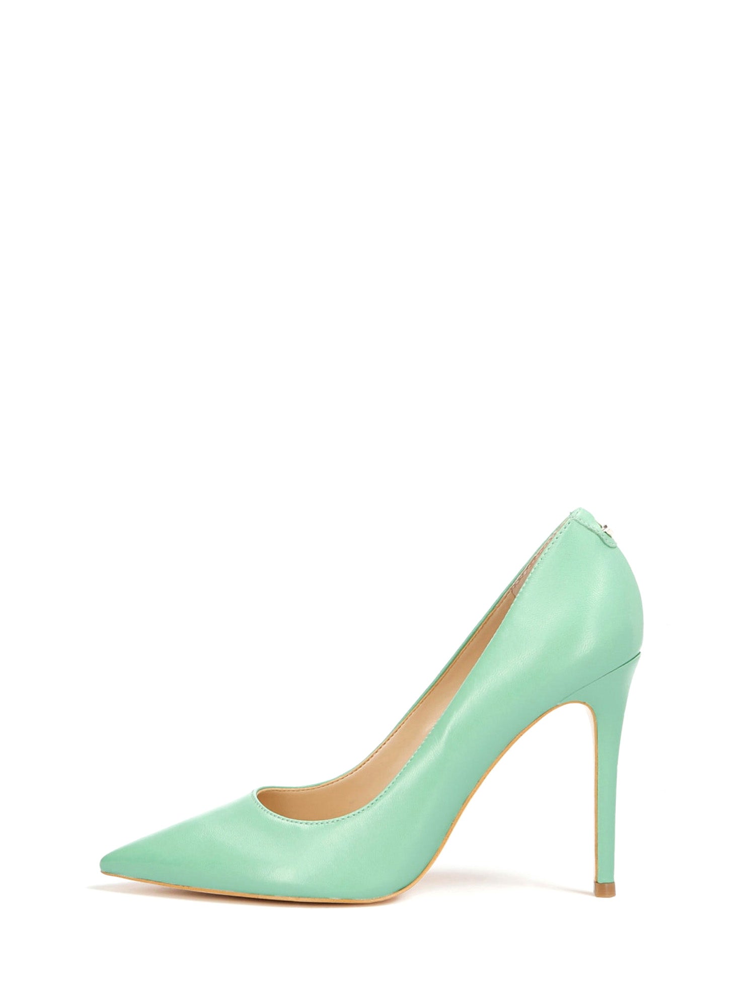 Decolleté Verde Guess