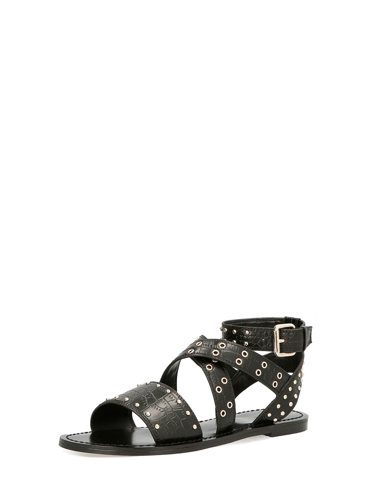 Sandali Nero Guess