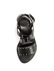 Sandali Nero Guess