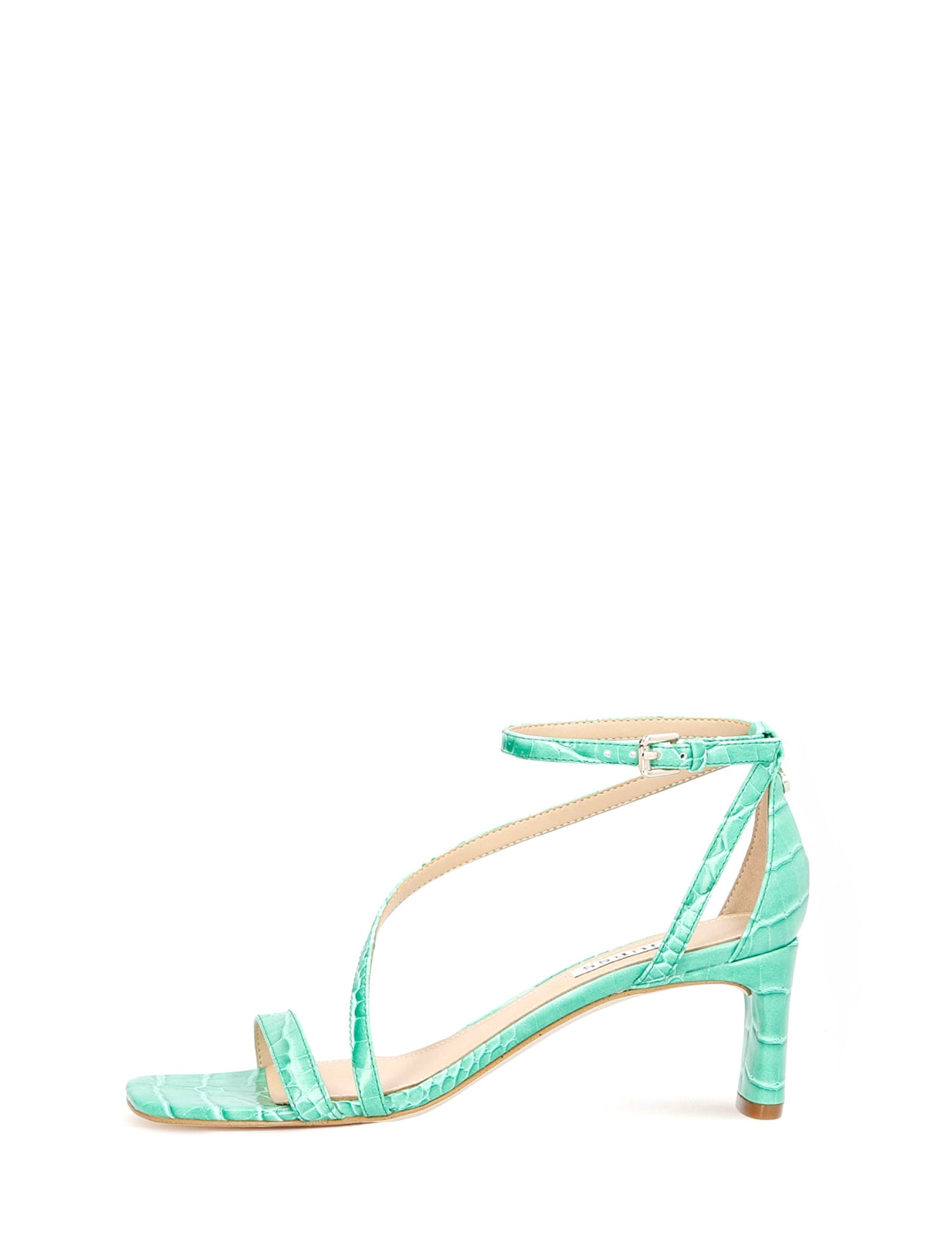 Sandali tacco Verde Guess