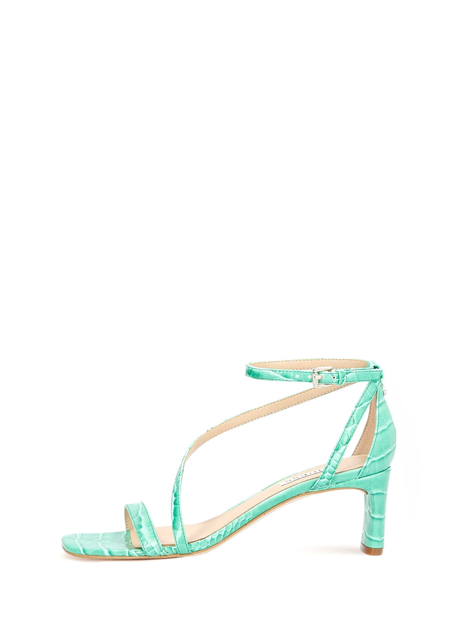 Sandali tacco Verde Guess