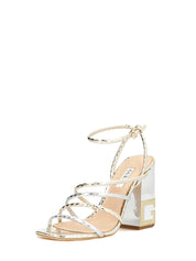 Sandali tacco Dorato Guess