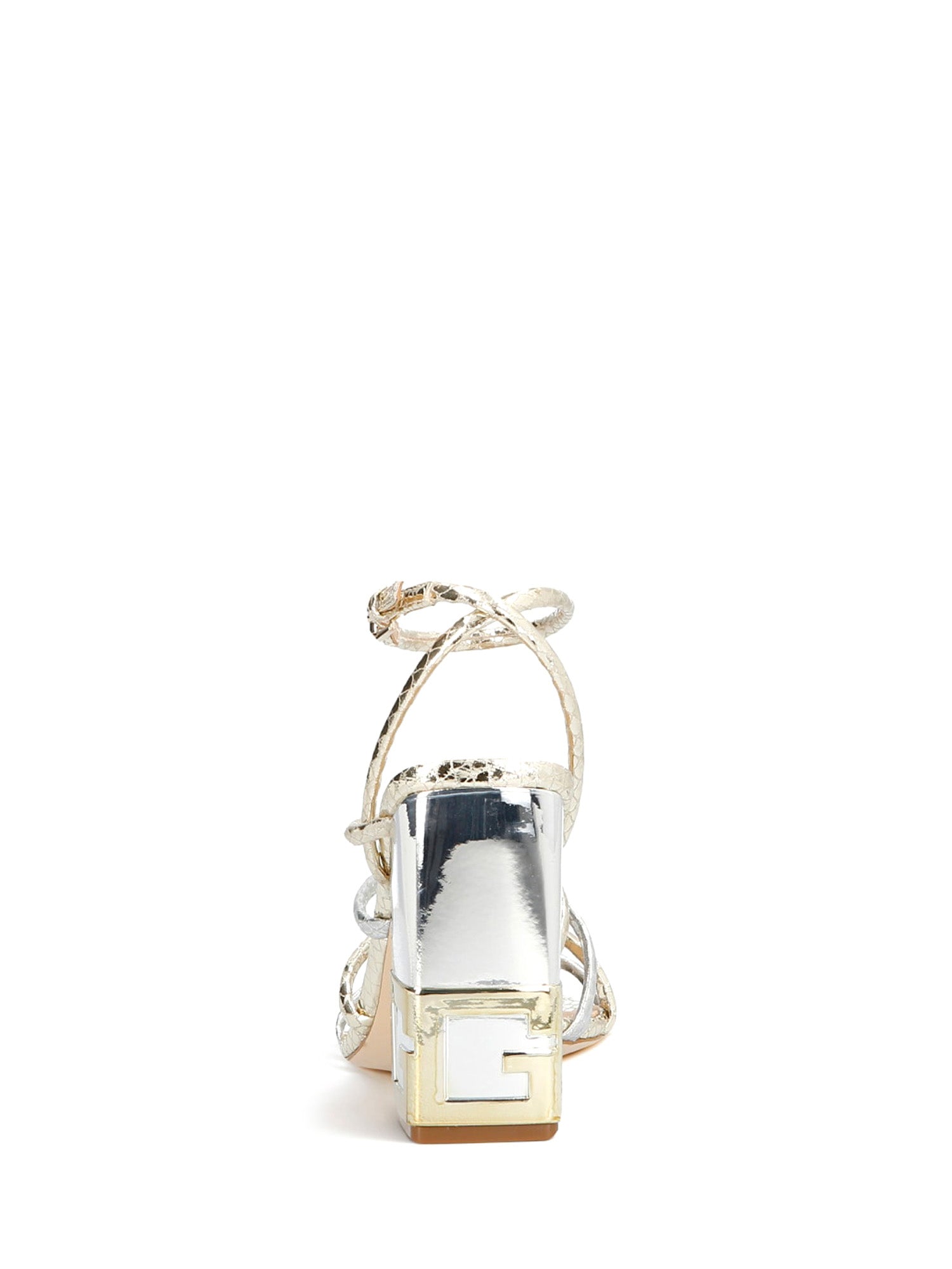 Sandali tacco Dorato Guess