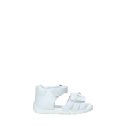 Sandali con strappi Bianco Chicco