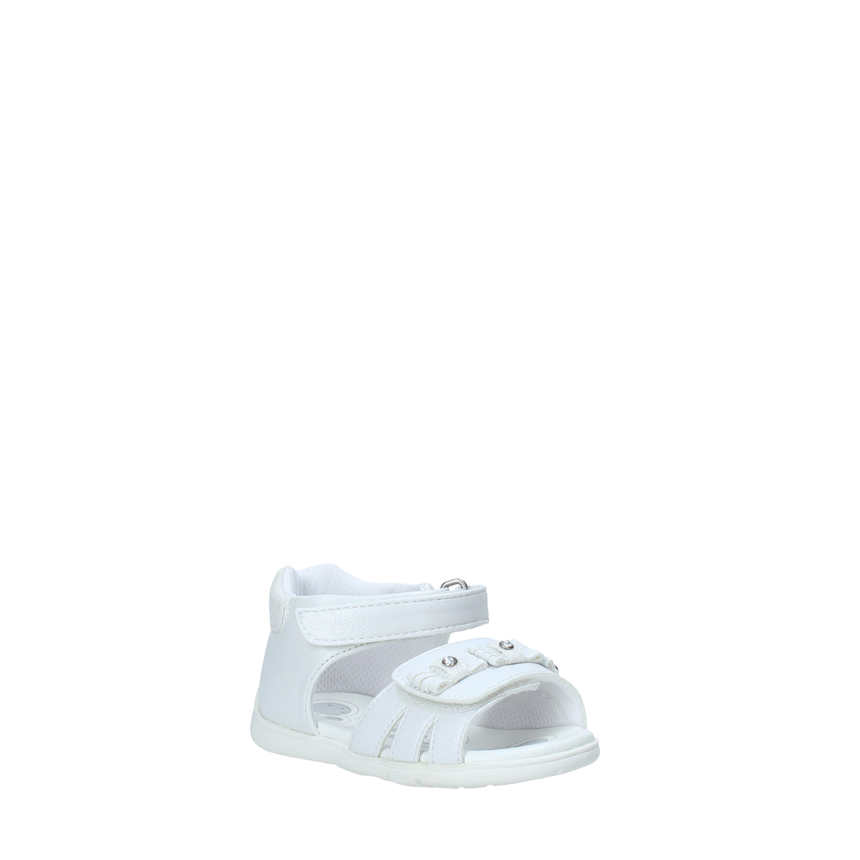 Sandali con strappi Bianco Chicco