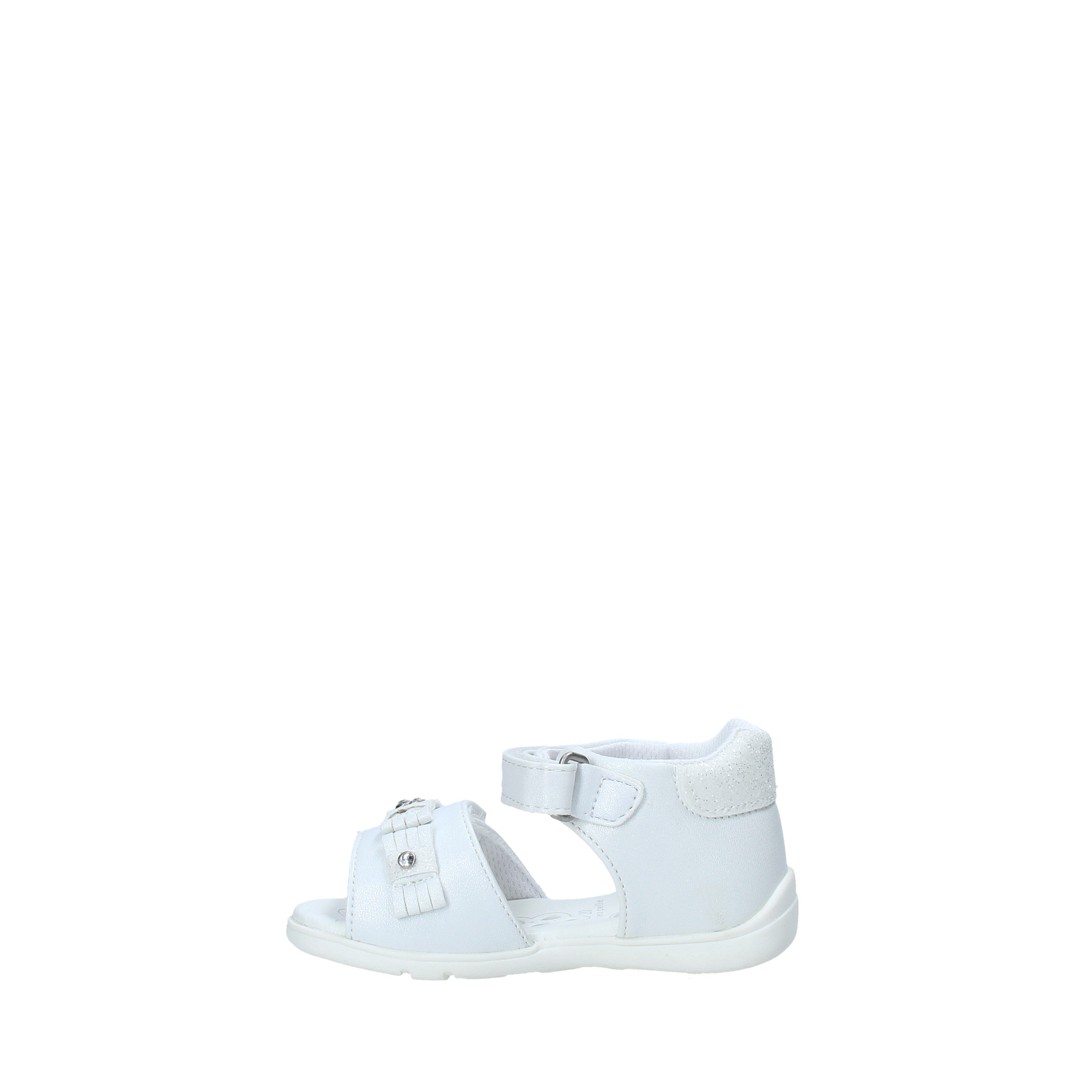 Sandali con strappi Bianco Chicco