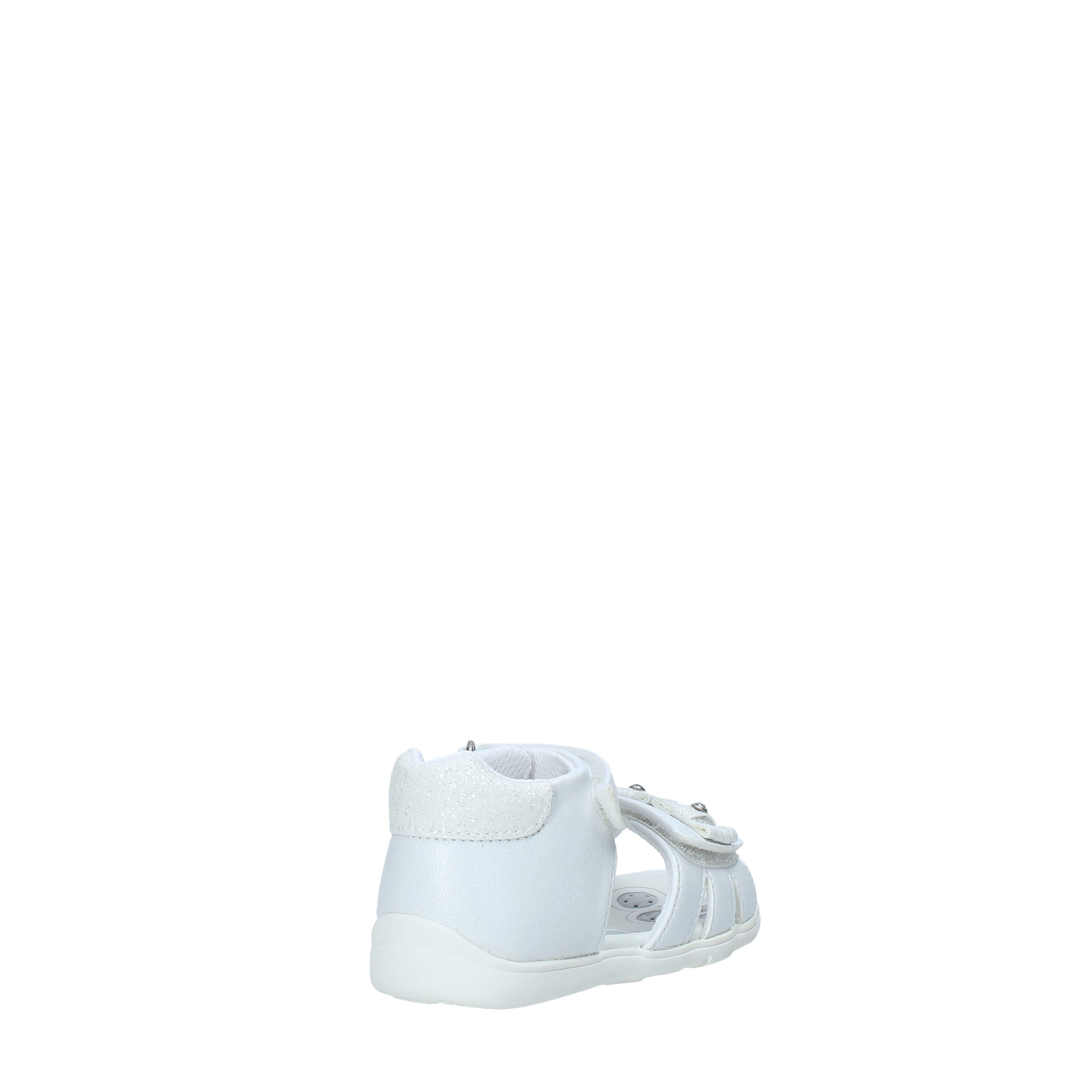 Sandali con strappi Bianco Chicco