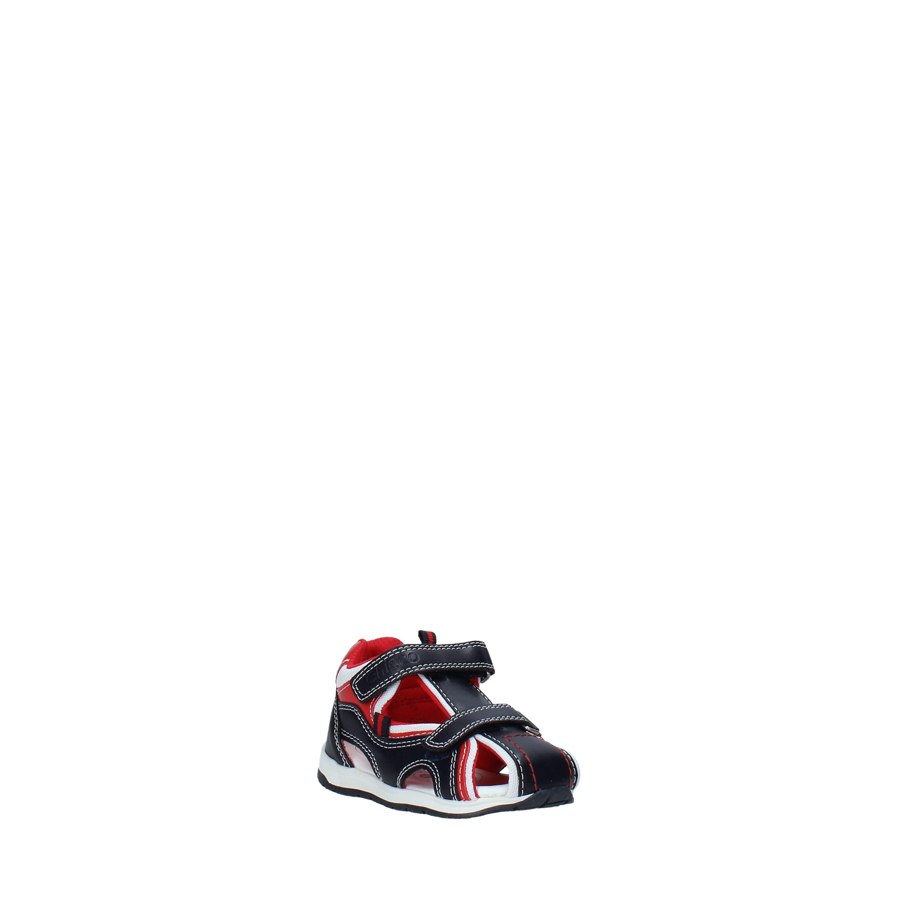 Sandali con strappi Blu Chicco