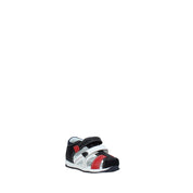 Sandali con strappi Blu Chicco