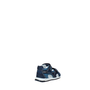 Sandali con strappi Blu Scuro Chicco