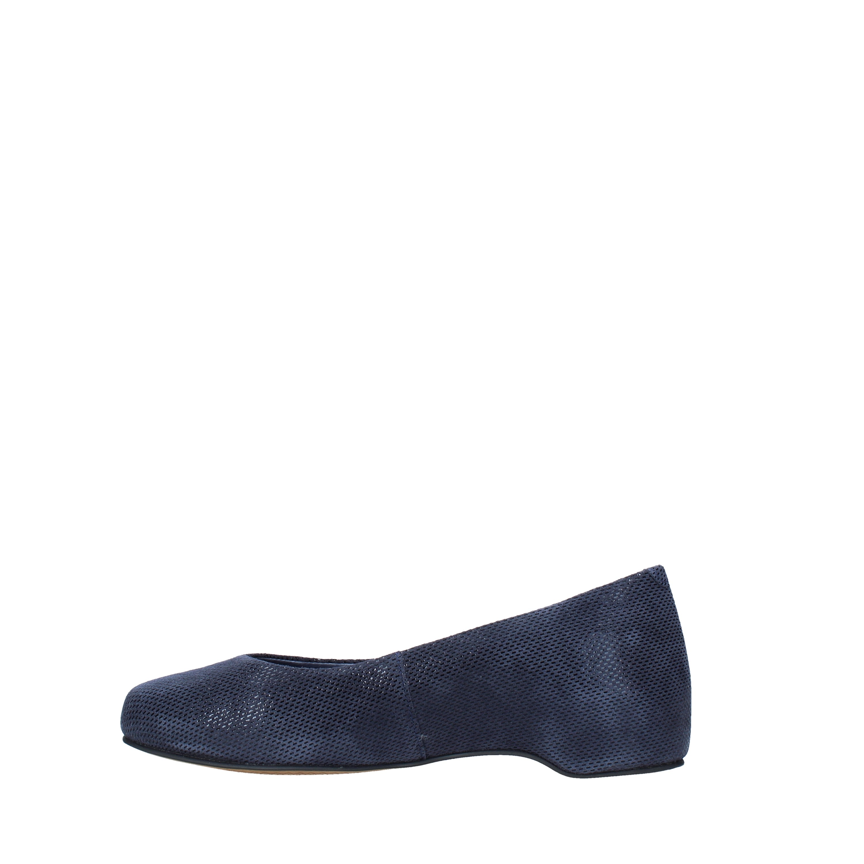 Ballerine Blu Camper