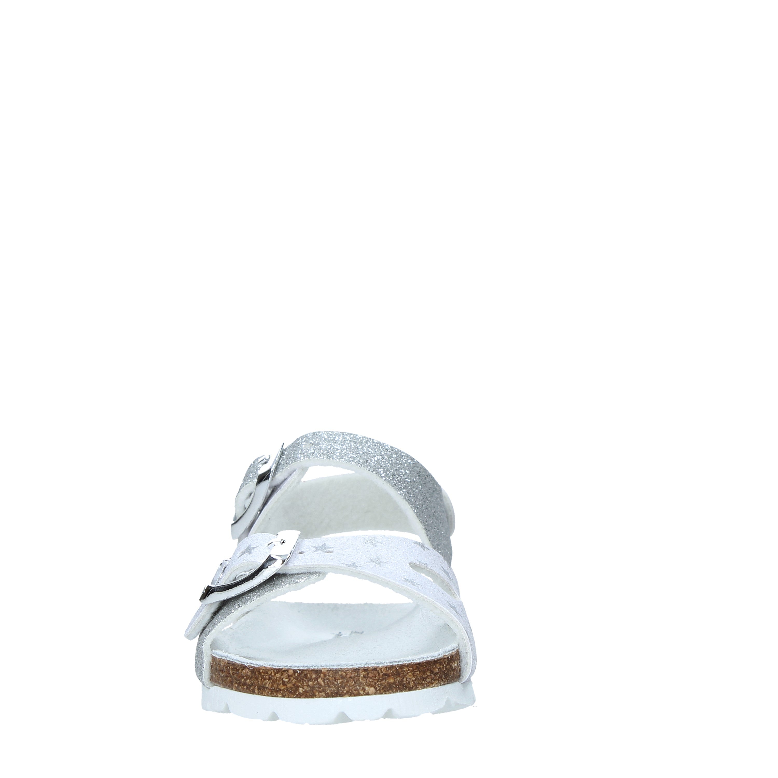 Sandali Argentato Grunland Junior