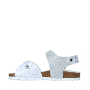 Sandali Argentato Grunland Junior
