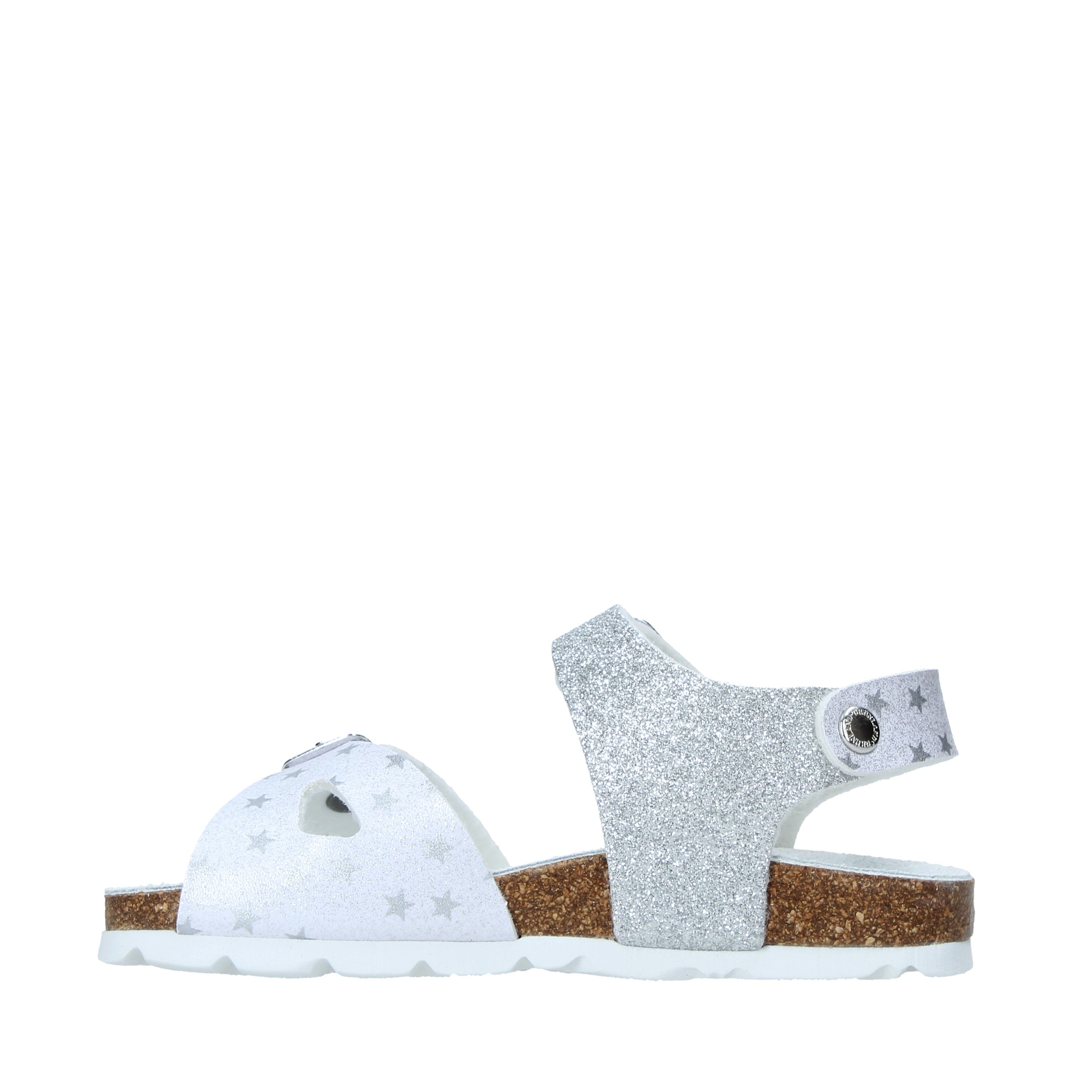 Sandali Argentato Grunland Junior