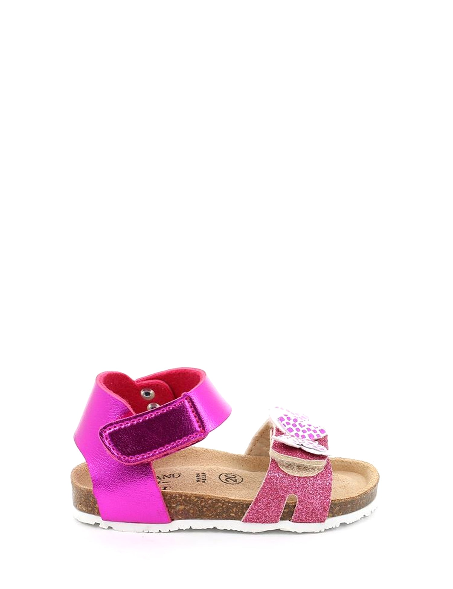 Sandali con strappi Rosa Grunland Junior