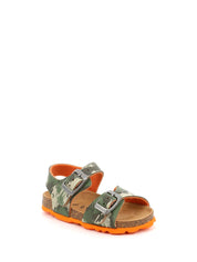 Sandali Verde Grunland Junior