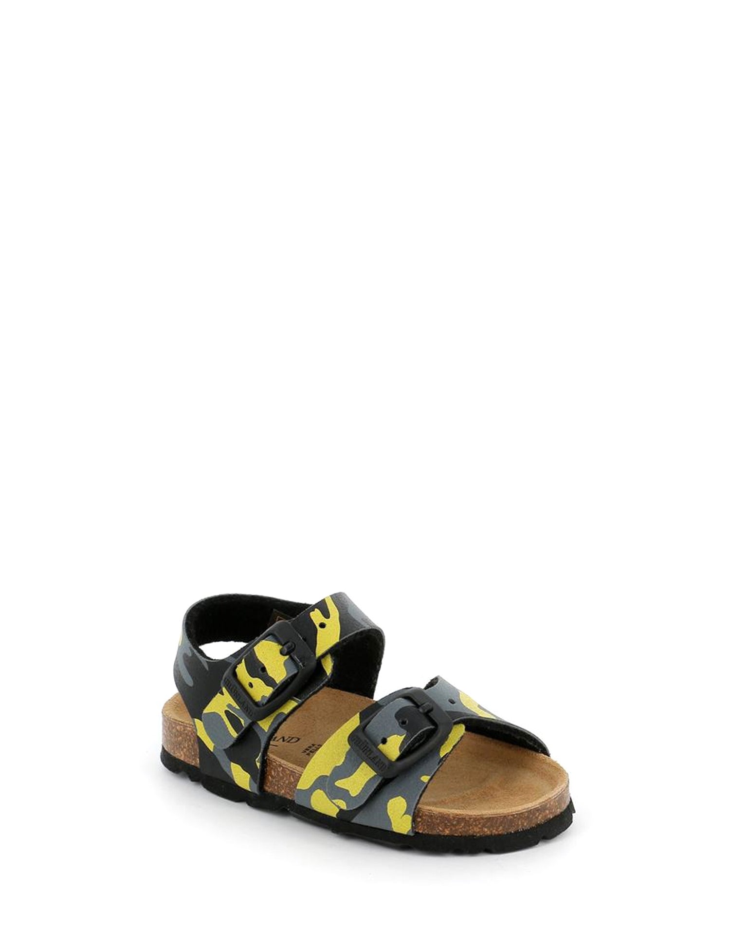 Sandali con strappi Giallo Grunland Junior
