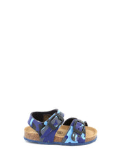 Sandali Blu Grunland Junior
