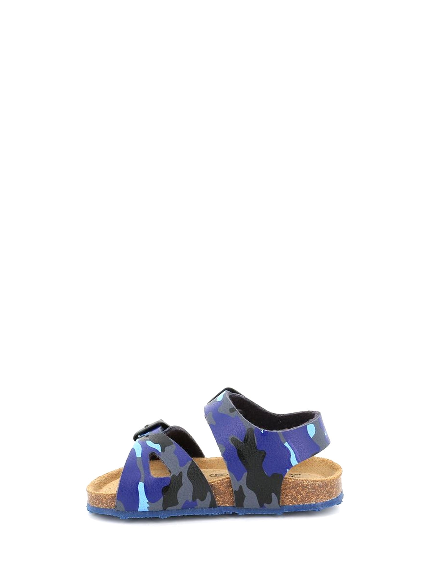 Sandali Blu Grunland Junior