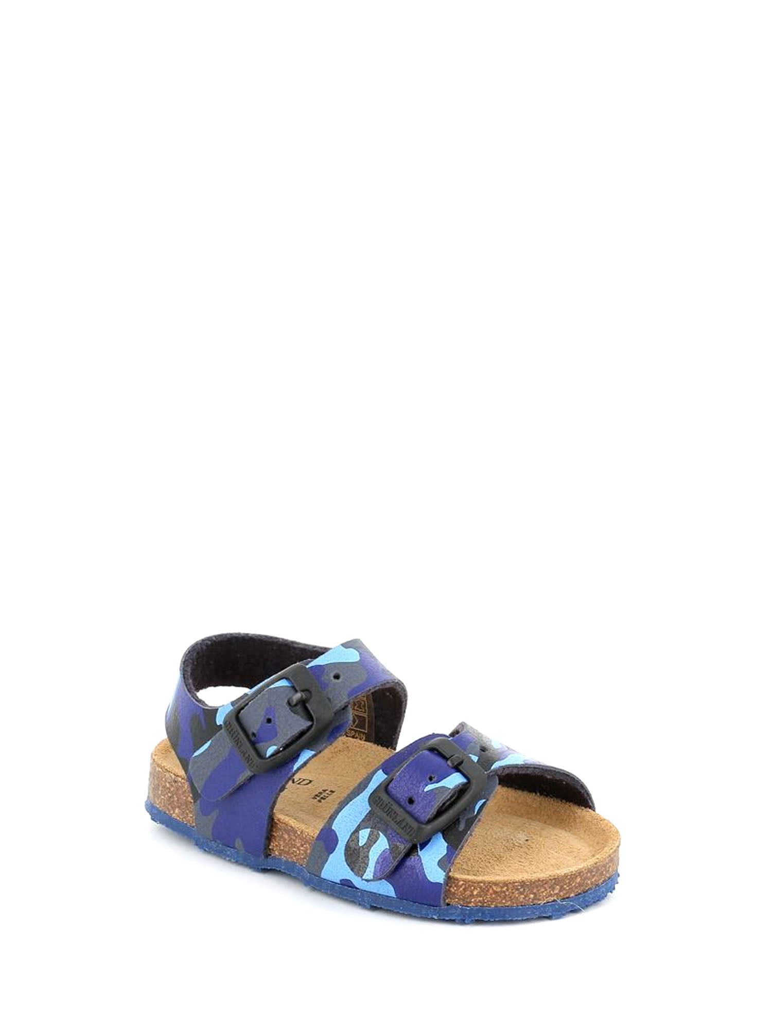 Sandali Blu Grunland Junior