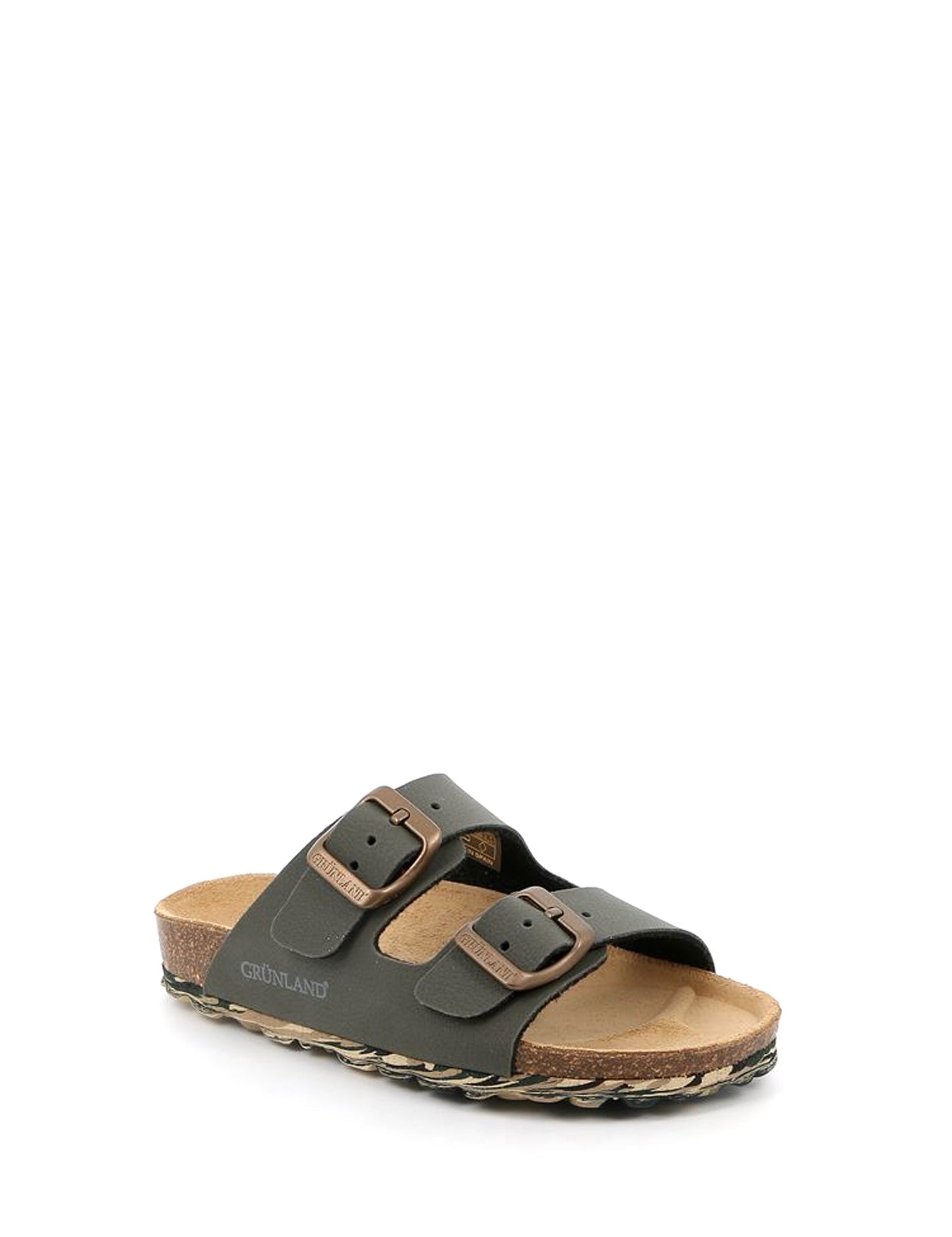 Sandali Verde Grunland Junior