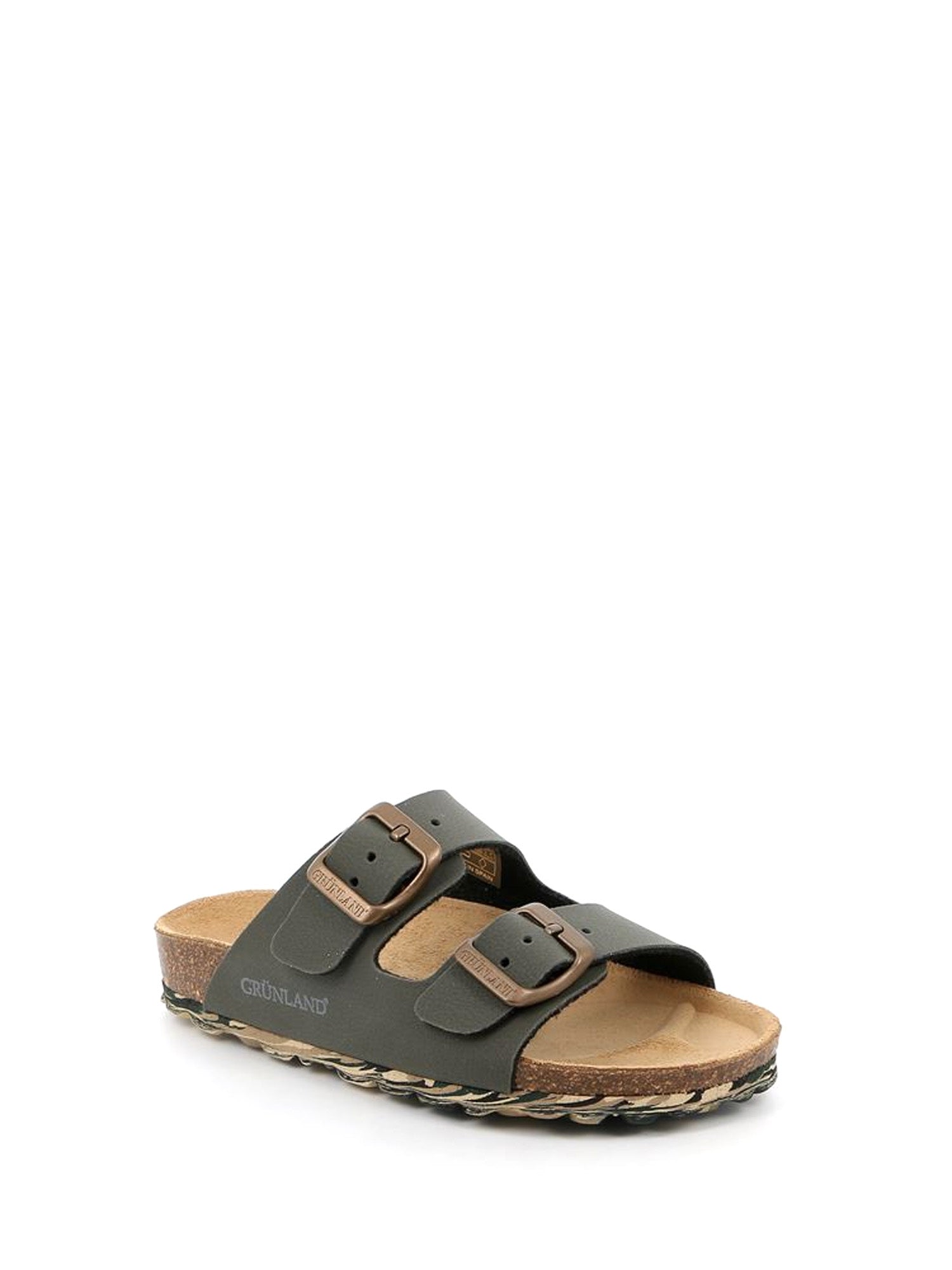 Sandali Verde Grunland Junior
