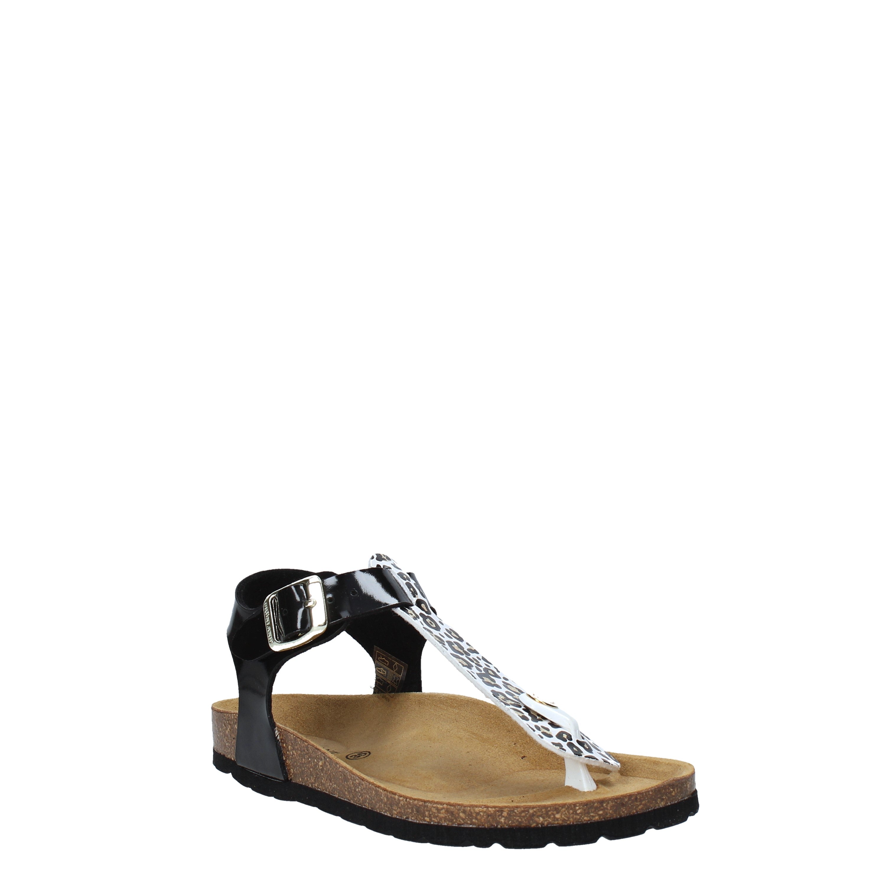 Infradito Nero Grunland Junior