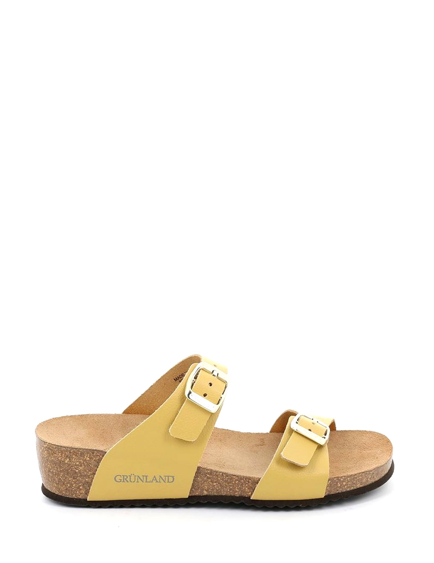 Ciabatte Giallo Grunland