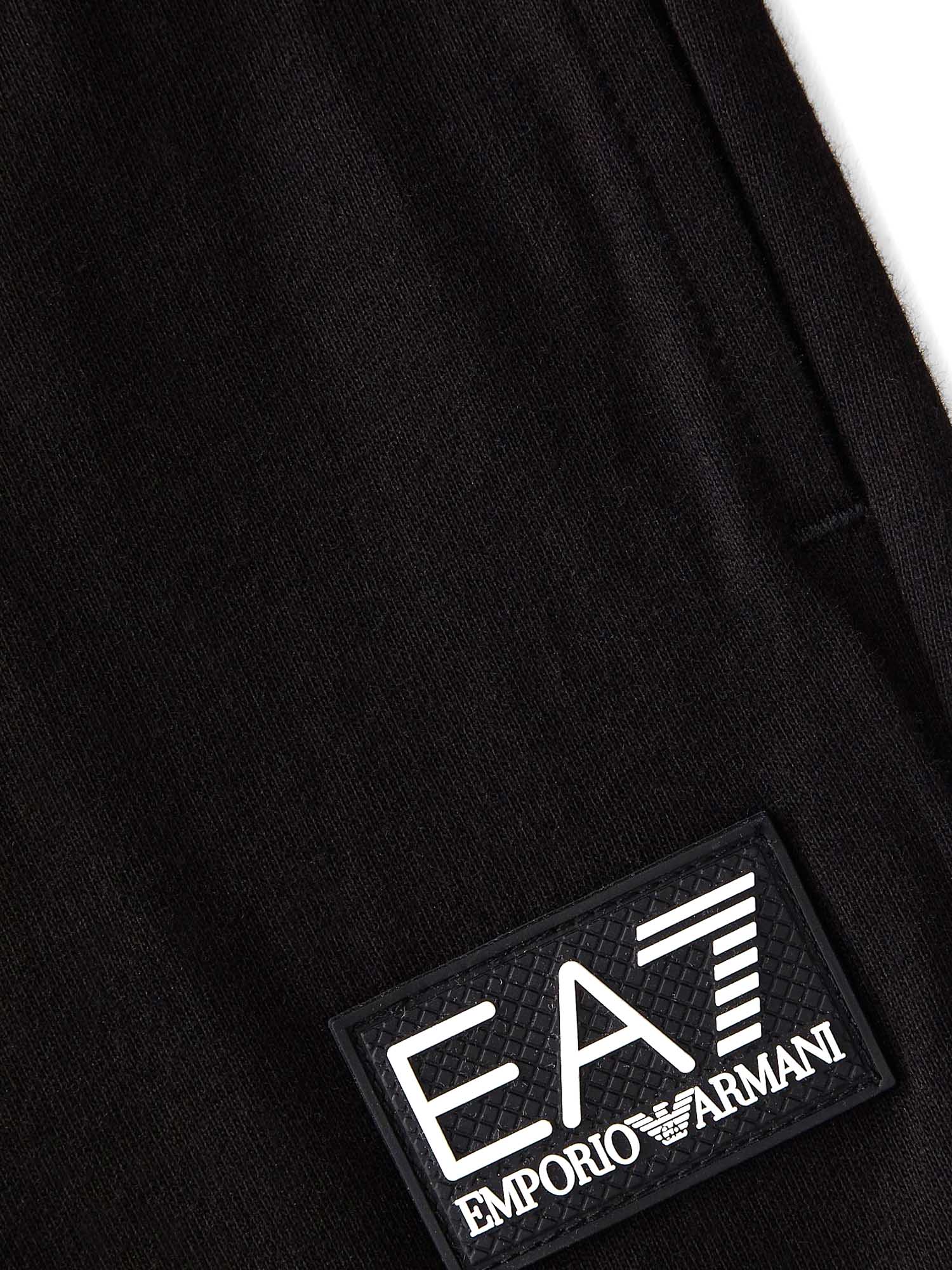 Bermuda Nero Ea7 Emporio Armani