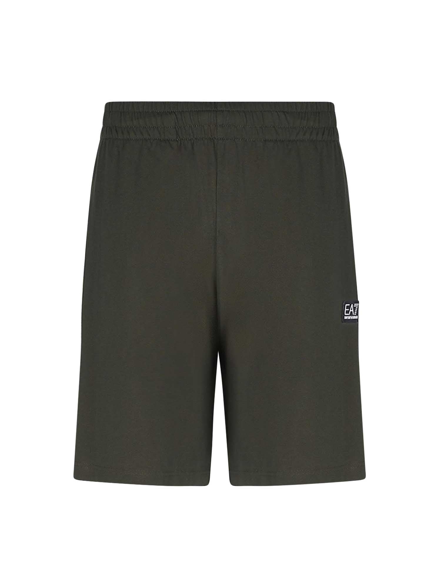Bermuda Verde Ea7 Emporio Armani