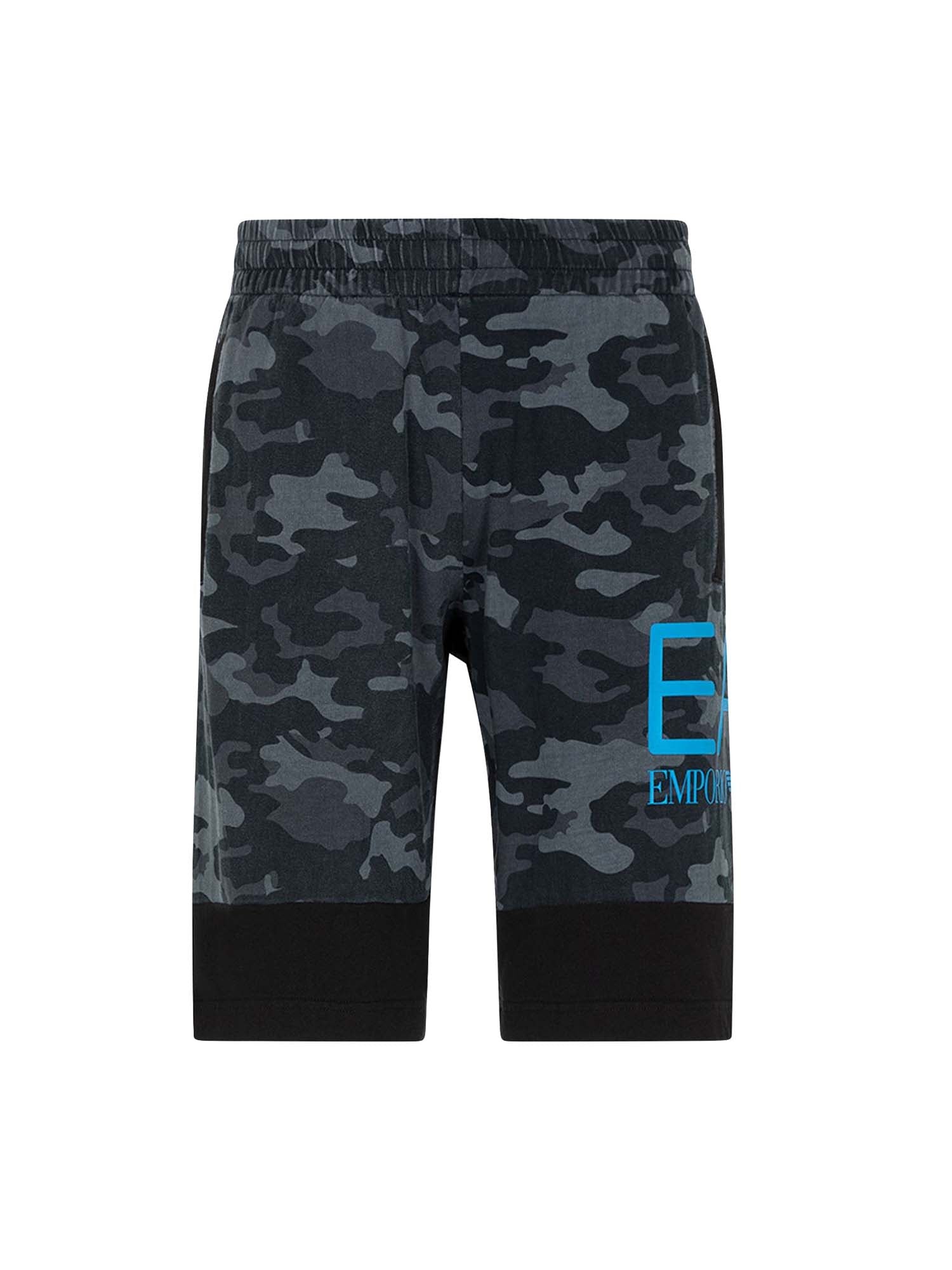 Bermuda Nero Ea7 Emporio Armani