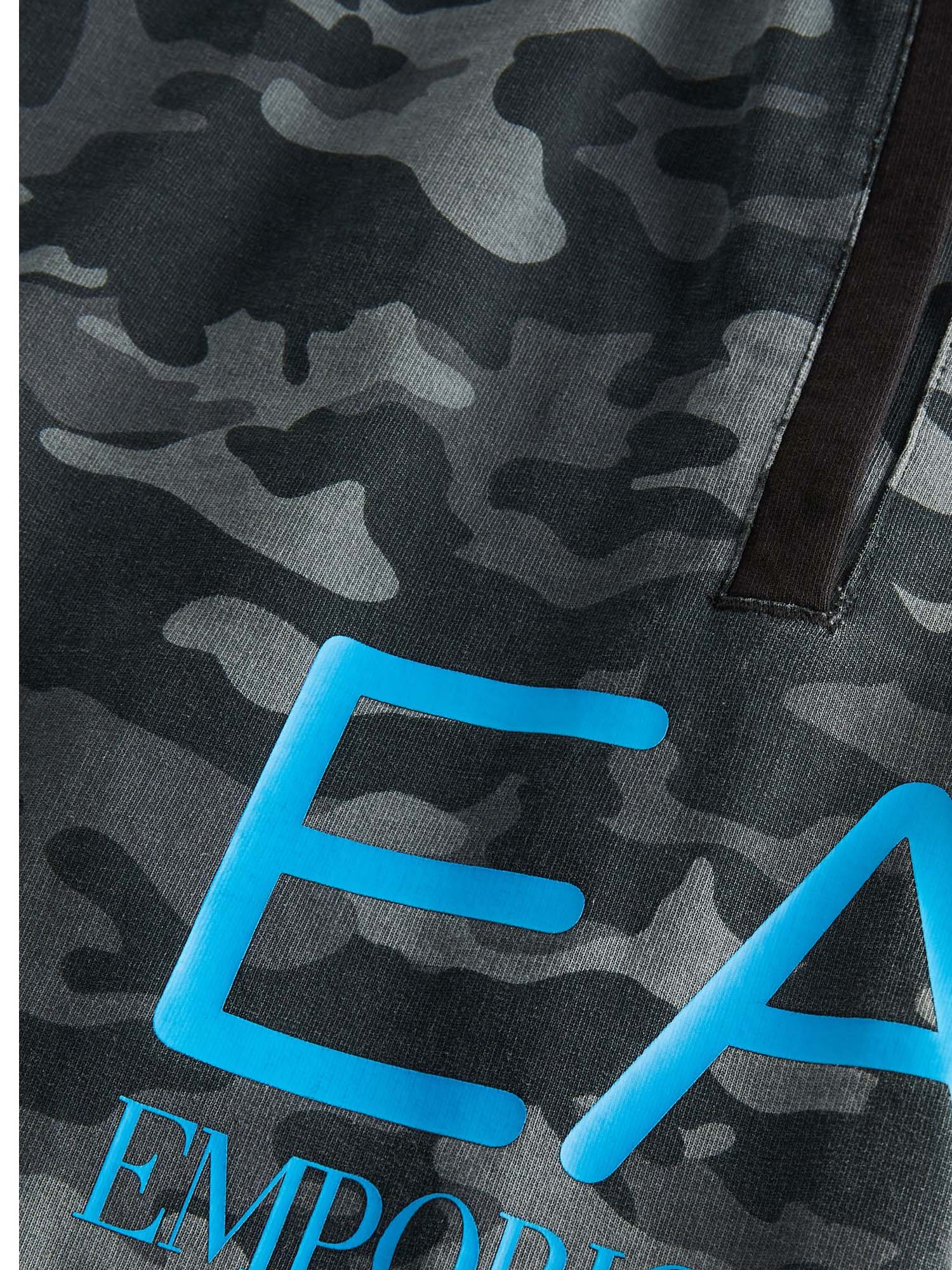 Bermuda Nero Ea7 Emporio Armani