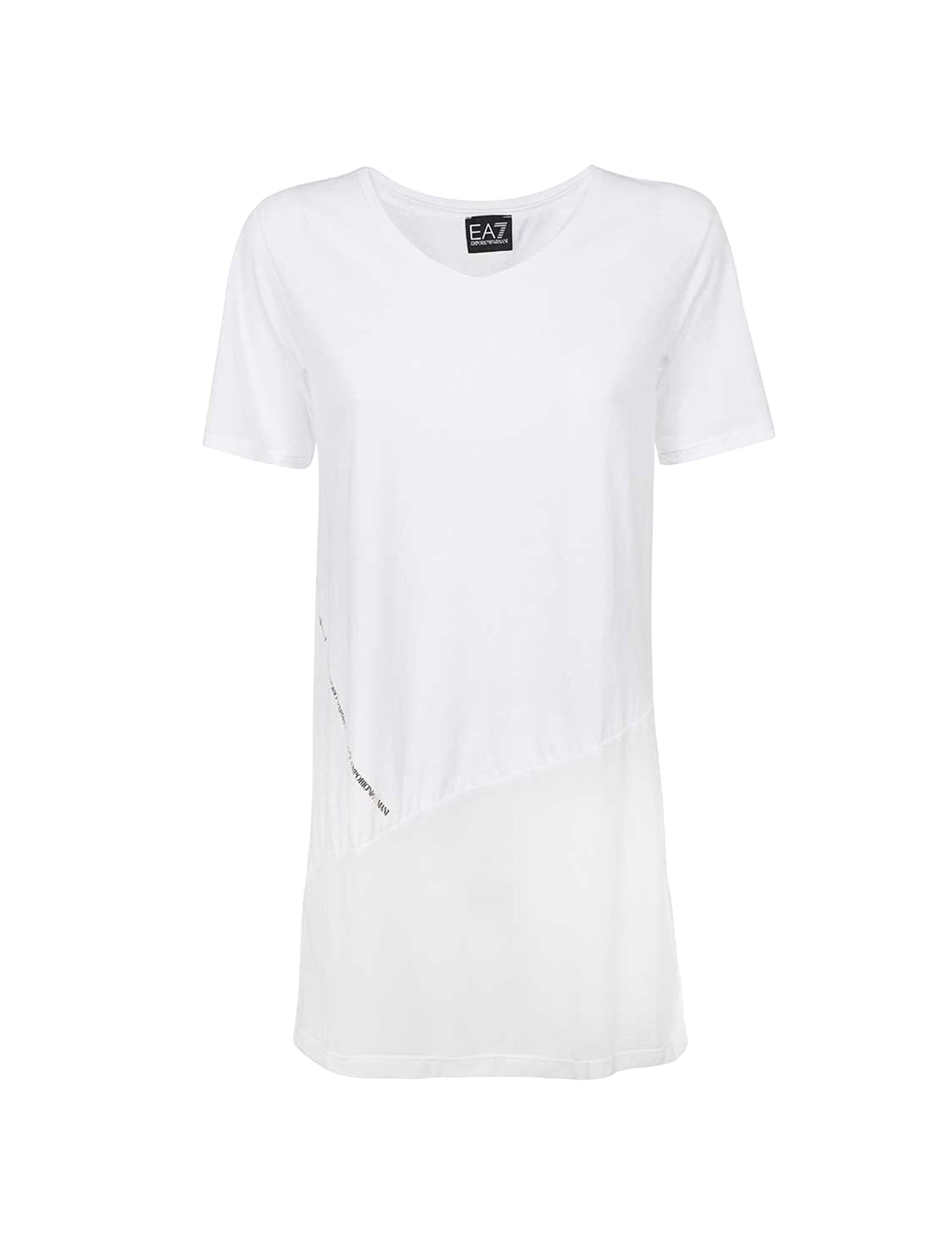 T-shirt Bianco Ea7 Emporio Armani