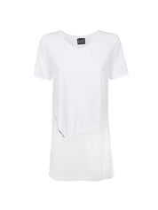 T-shirt Bianco Ea7 Emporio Armani
